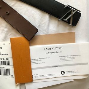 Louis Vuitton 2018 Pyramide Reversible 40mm Belt Kit - Black Belts,  Accessories - LOU801479